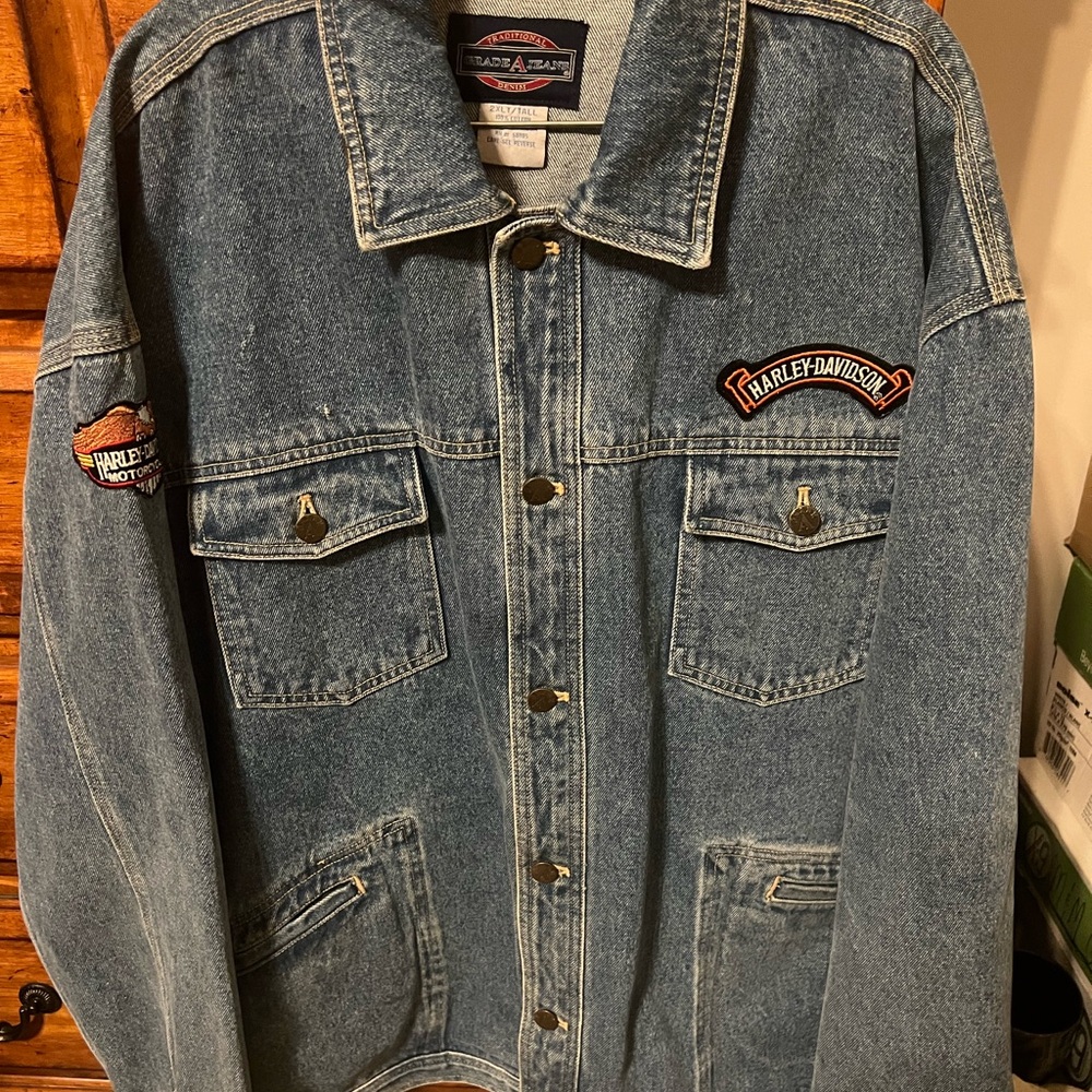 Men’s 2XLT Jean Jacket